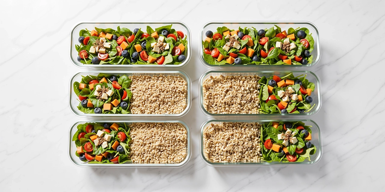 Zdrowe produkty spożywcze jako symbol bezpieczeństwa danych